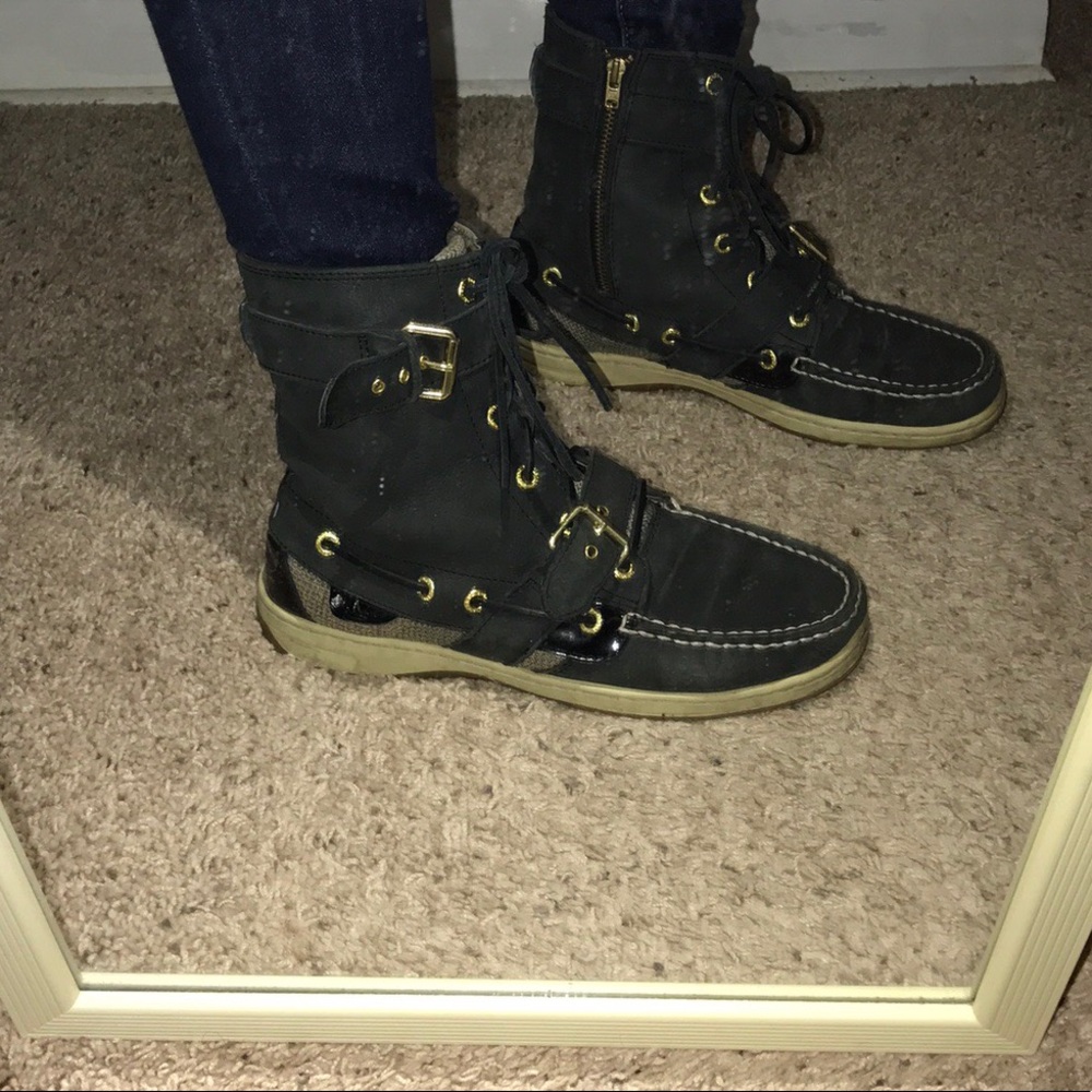 Sperry Hightop Boots